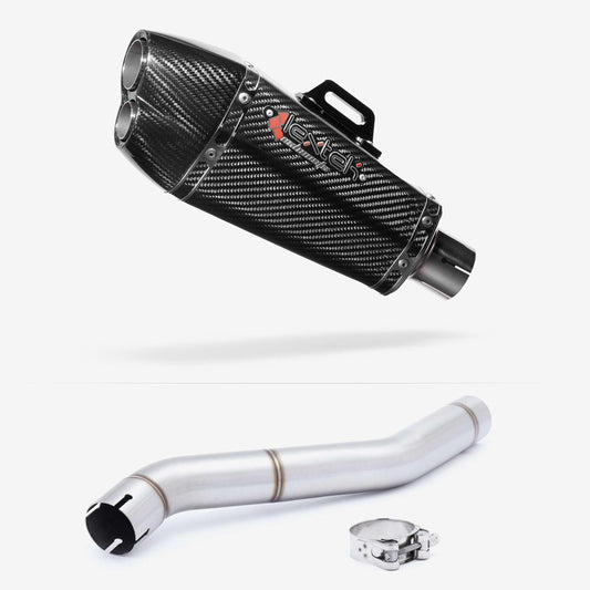 XP13C Exhaust