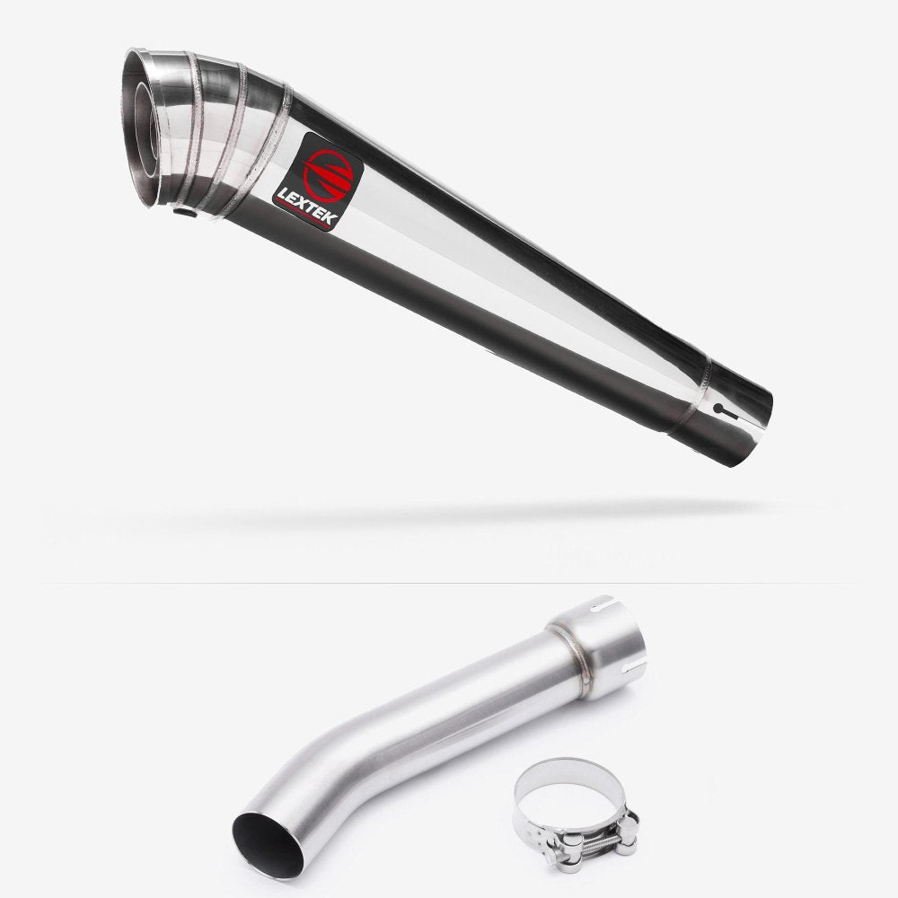 MP4 Megaphone Exhaust