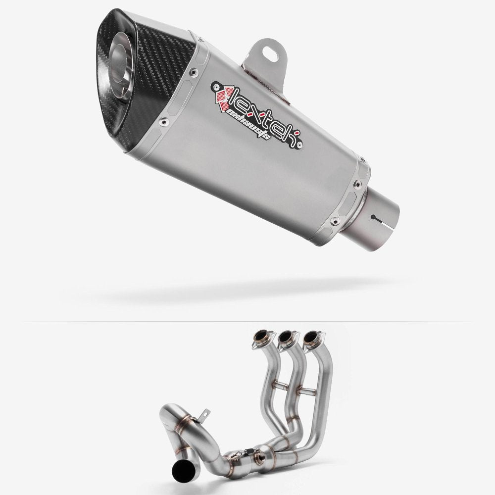 XP10 Matt Exhaust System