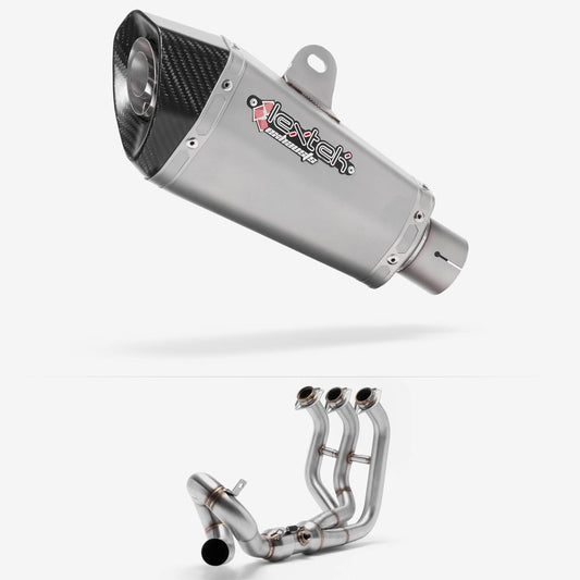 XP10 Matt Exhaust System
