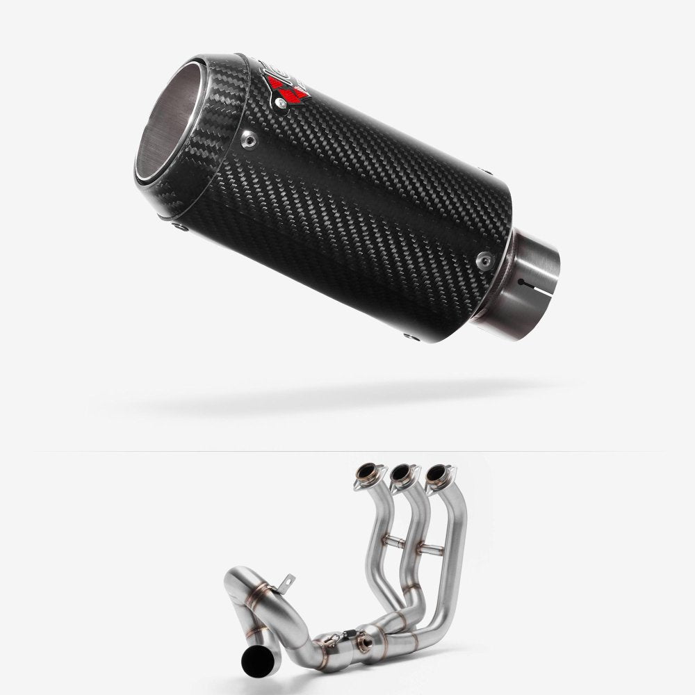 CP8C Exhaust System