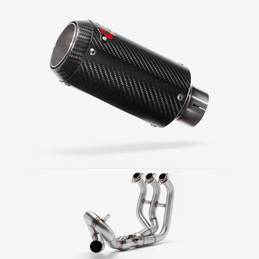 CP8C Exhaust System
