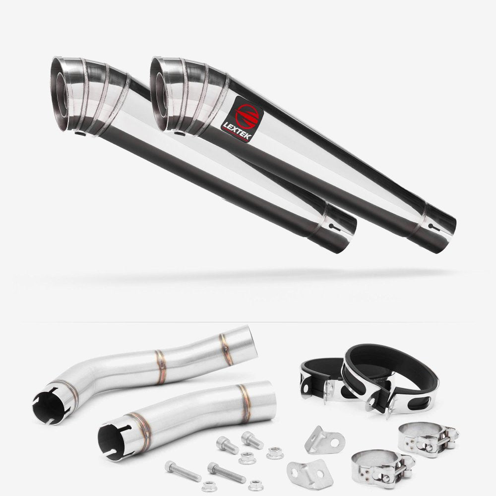 MP4 Megaphone Exhaust