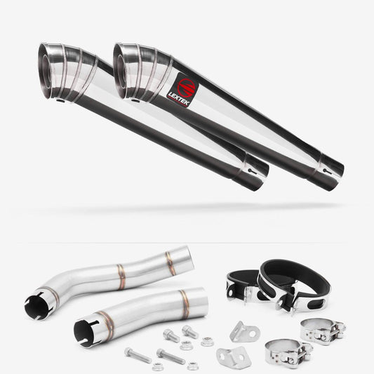 MP4 Megaphone Exhaust