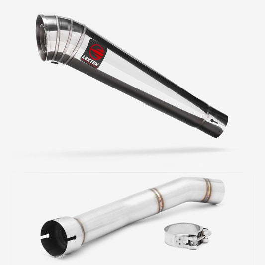 MP4 Megaphone Exhaust