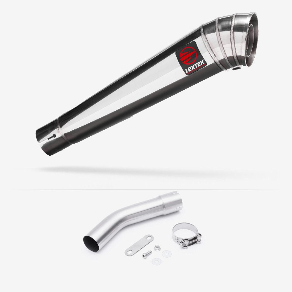 MP4 Megaphone Exhaust