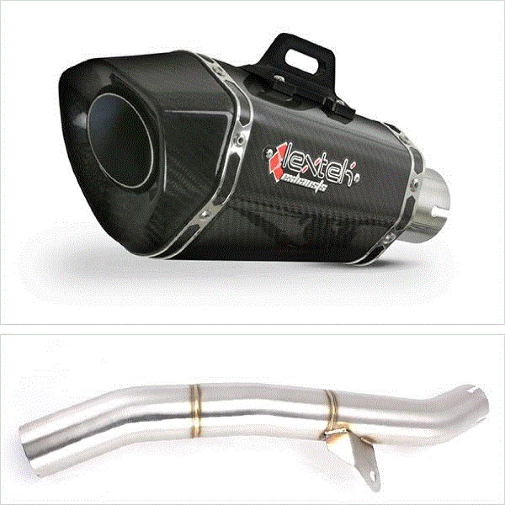 XP8C Exhaust