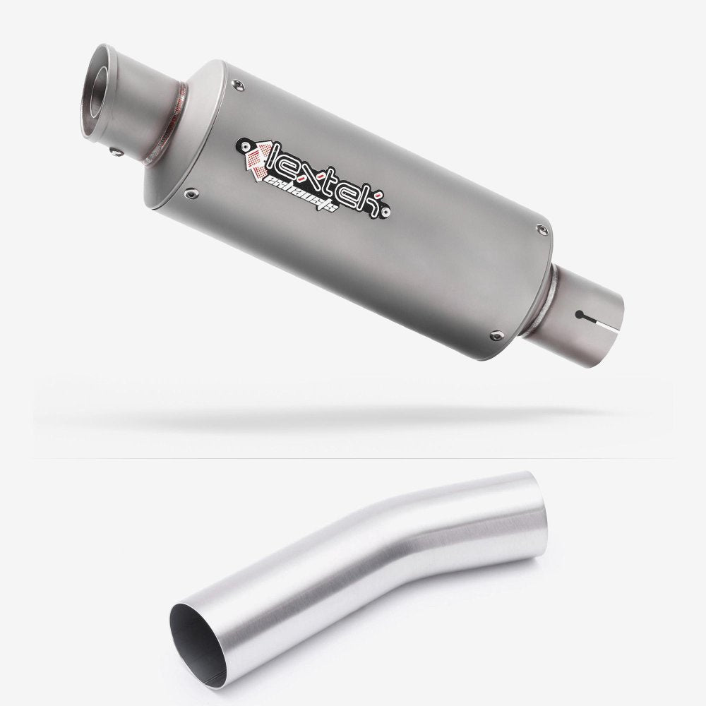 GP1 Matt GP Stubby Exhaust