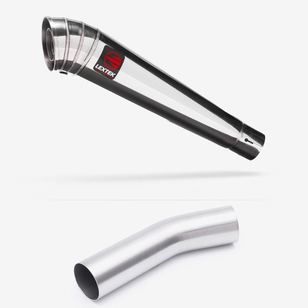 MP4 Megaphone Exhaust