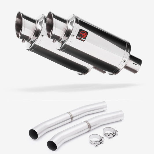 YP4 Stubby Exhaust