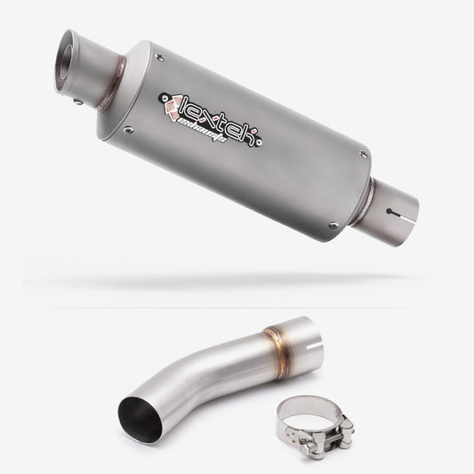 GP1 Matt GP Stubby Exhaust