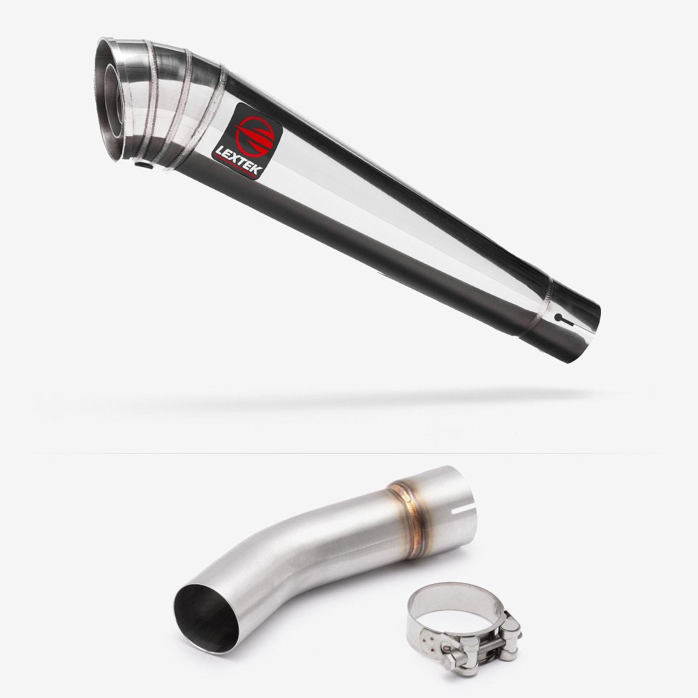 MP4 Megaphone Exhaust