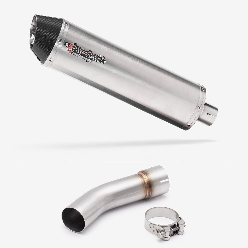 RP1 Gloss Oval Exhaust