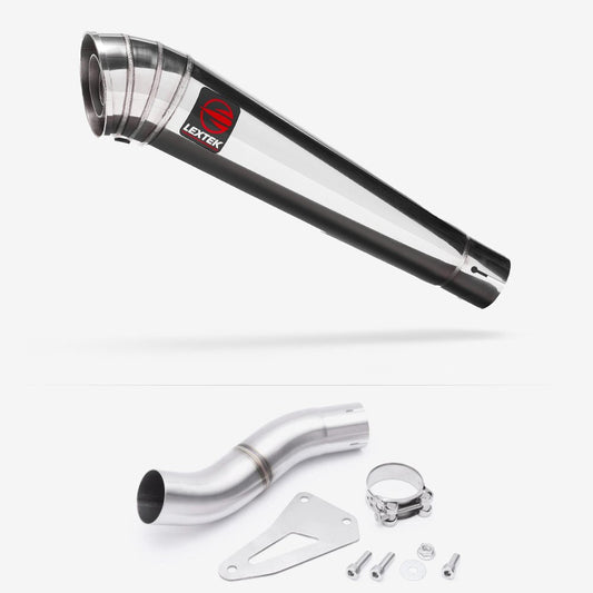 MP4 Megaphone Exhaust