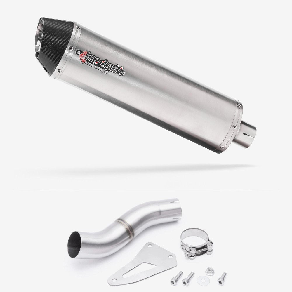 RP1 Gloss Oval Exhaust