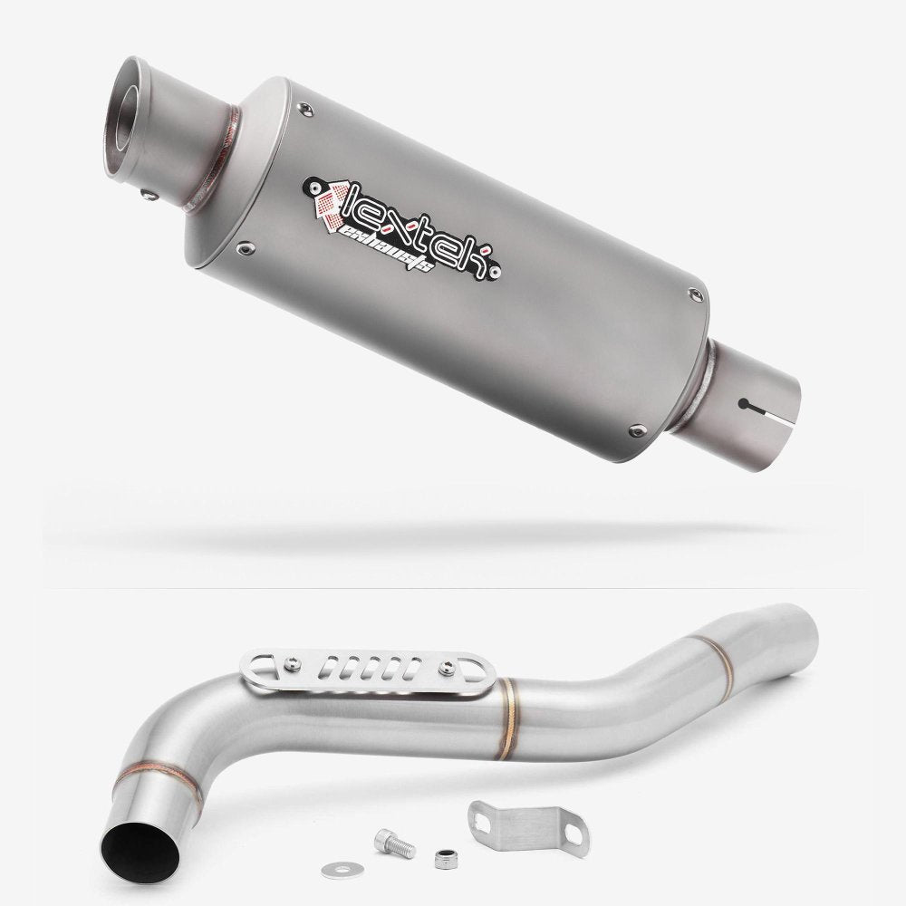 GP1 Matt GP Stubby Exhaust