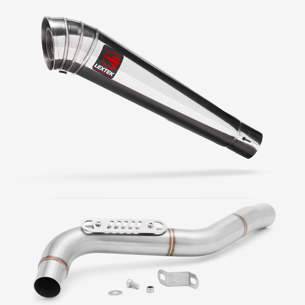 MP4 Megaphone Exhaust
