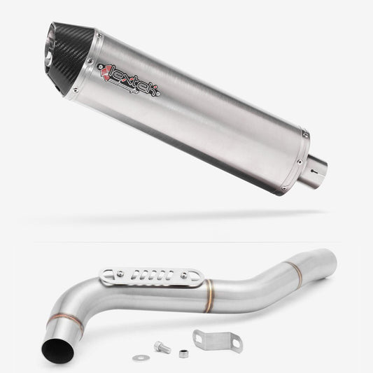 RP1 Gloss Oval Exhaust
