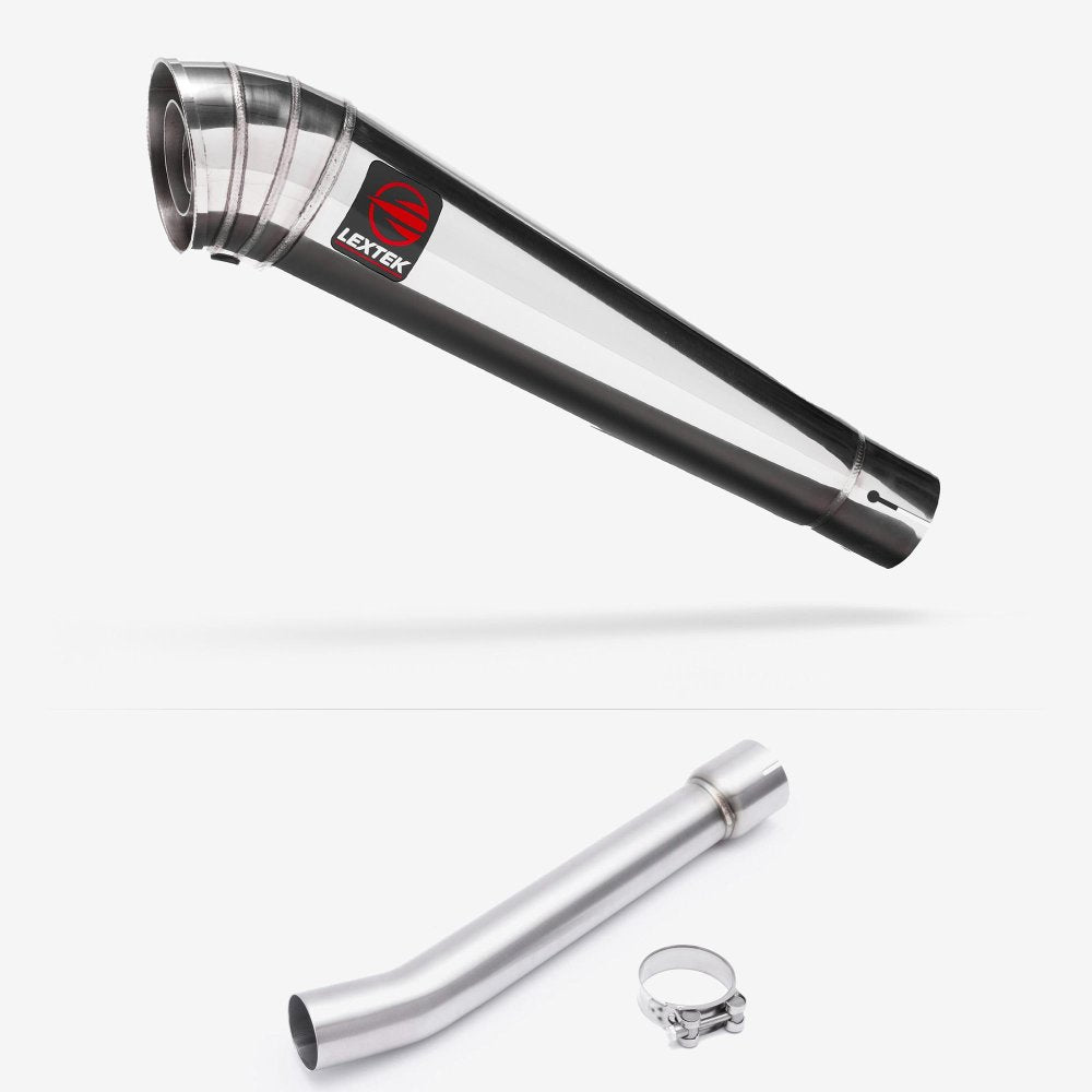 MP4 Megaphone Exhaust