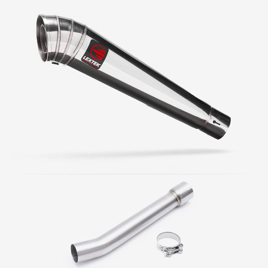 MP4 Megaphone Exhaust