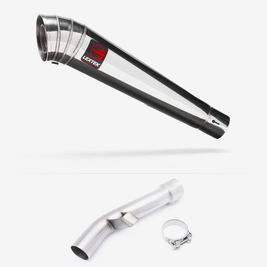 MP4 Megaphone Exhaust