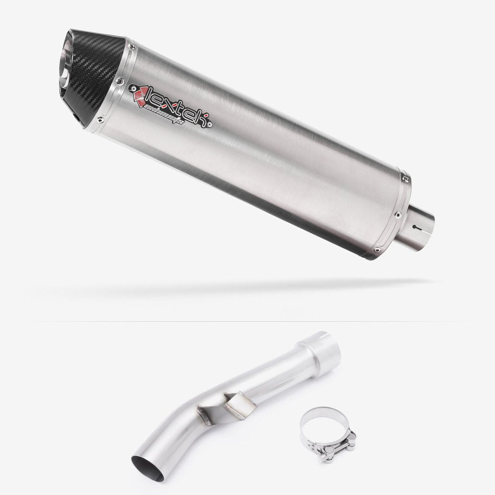 RP1 Gloss Oval Exhaust