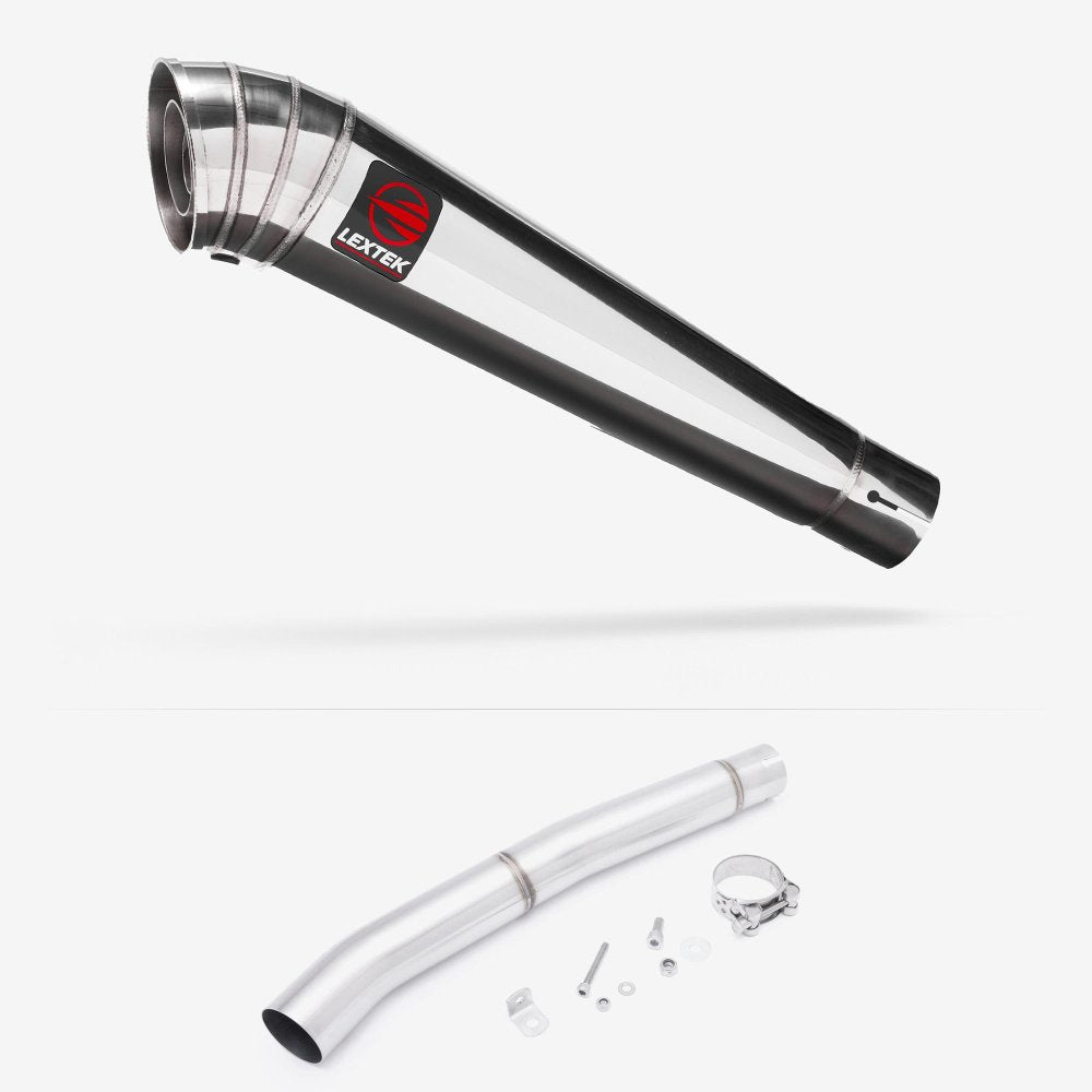 MP4 Megaphone Exhaust