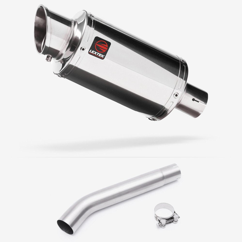 YP4 Stubby Exhaust