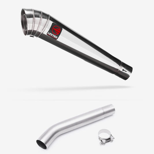 MP4 Megaphone Exhaust