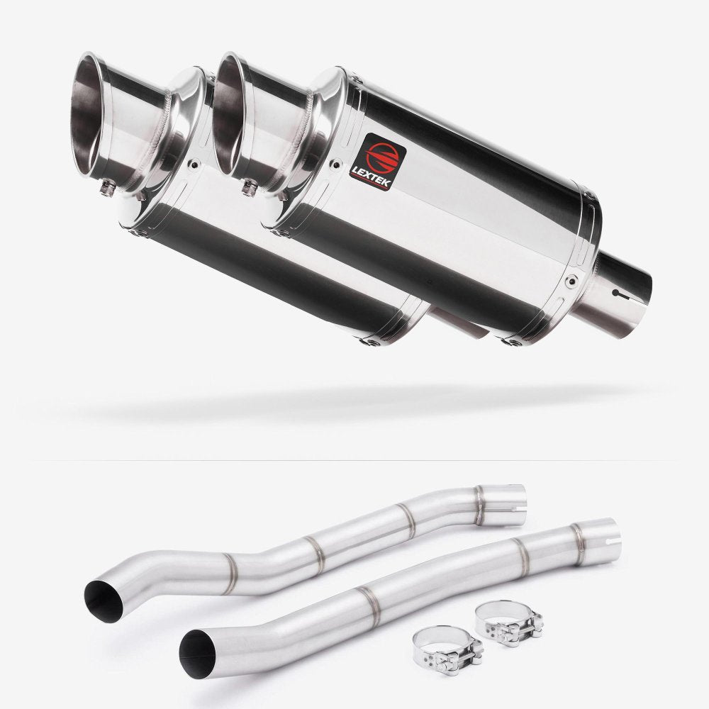 YP4 Stubby Exhaust