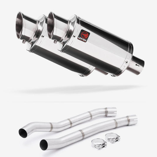 YP4 Stubby Exhaust