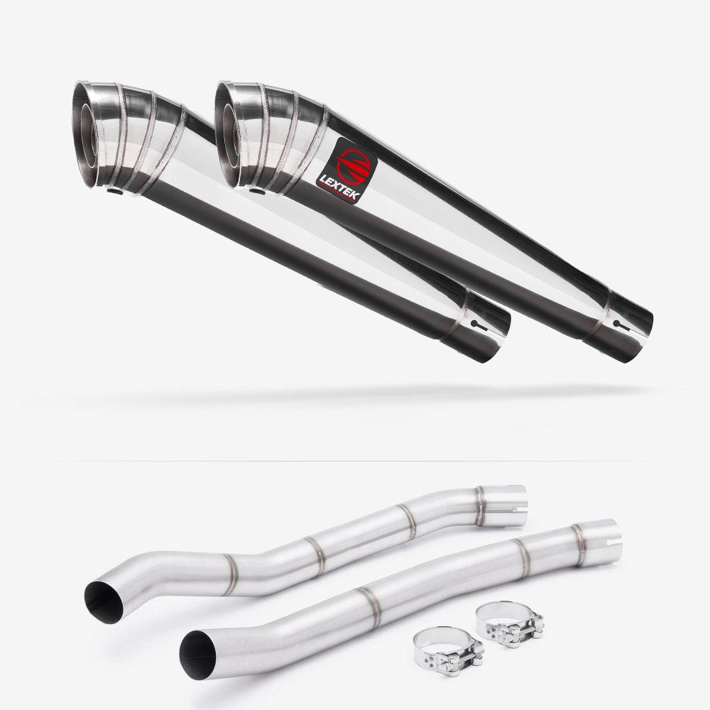 MP4 Megaphone Exhaust