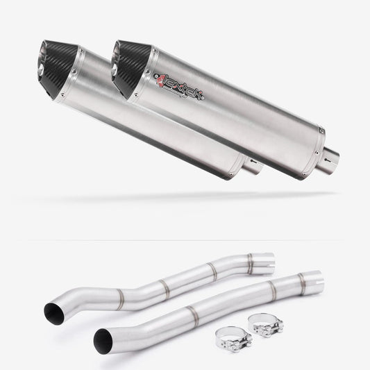 RP1 Gloss Oval Exhaust