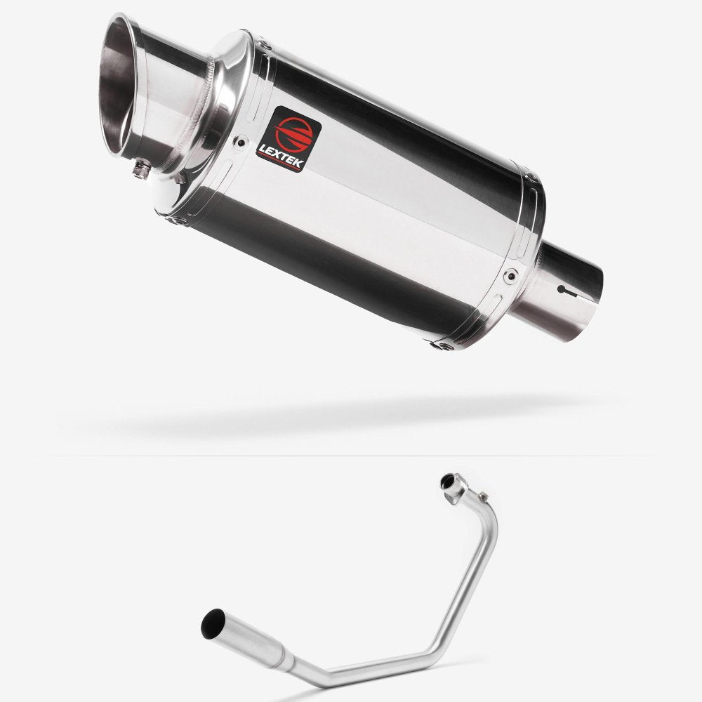 YP4 Stubby Exhaust System