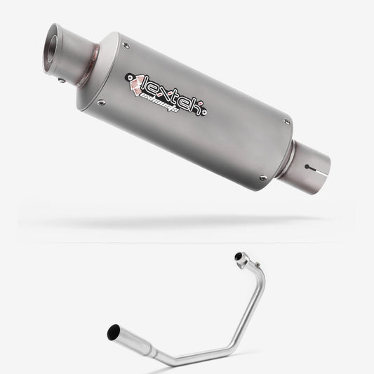 GP1 Matt GP Stubby Exhaust System