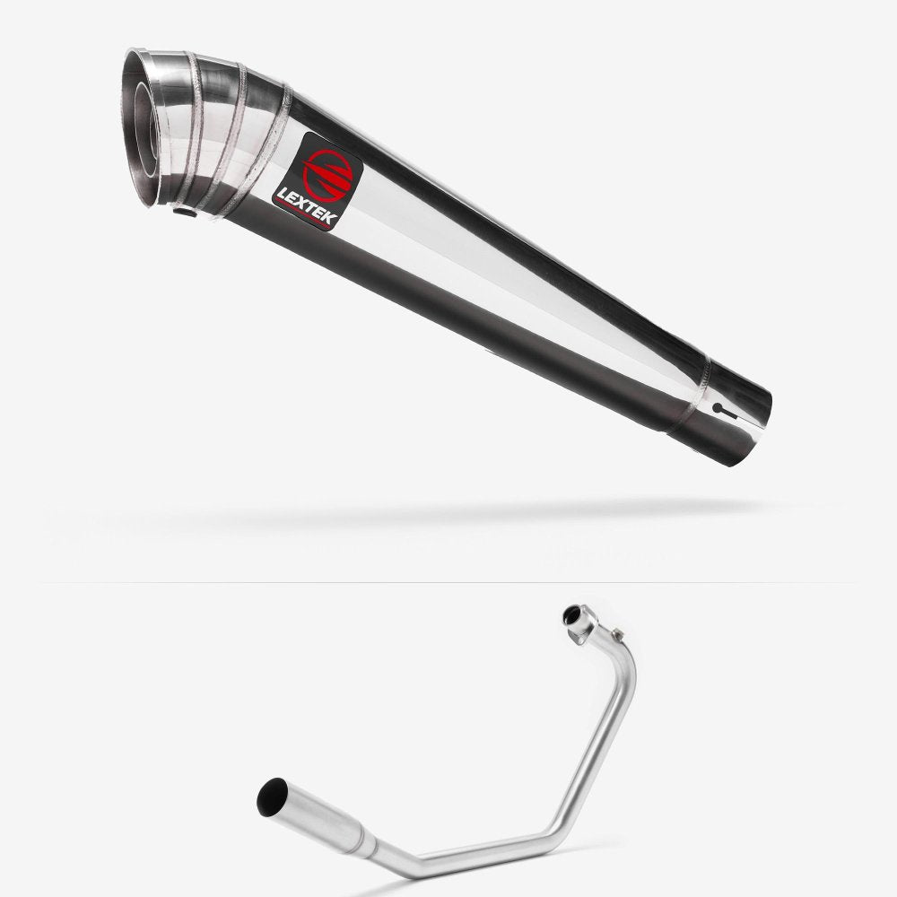 MP4 Megaphone Exhaust System