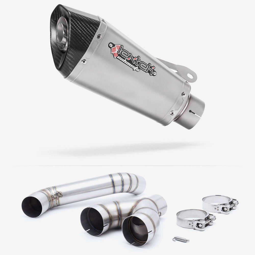 XT10 Matt Hexagonal Exhaust