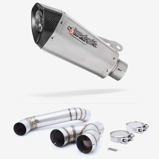 XT10 Matt Hexagonal Exhaust