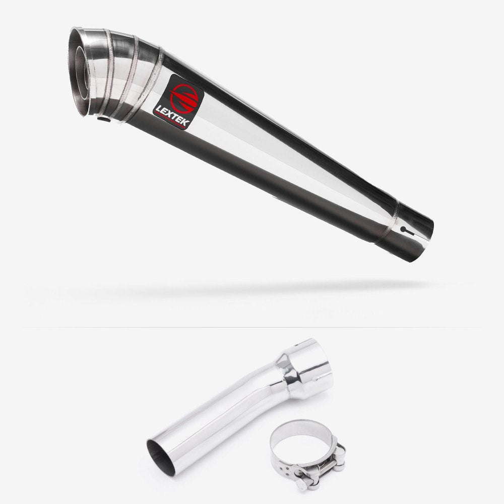 MP4 Megaphone Exhaust