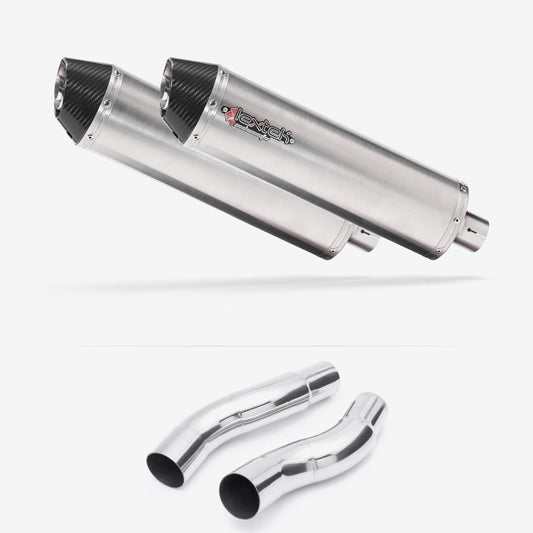 RP1 Gloss Oval Exhaust