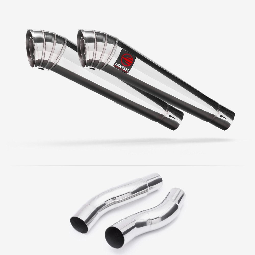 MP4 Megaphone Exhaust