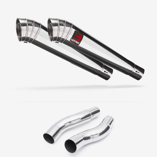 MP4 Megaphone Exhaust