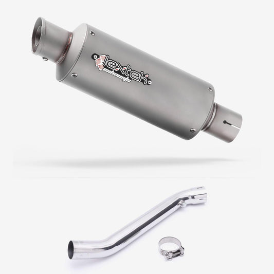 GP1 Matt GP Stubby Exhaust