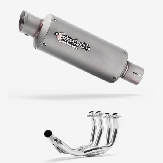 GP1 Matt GP Stubby Exhaust System