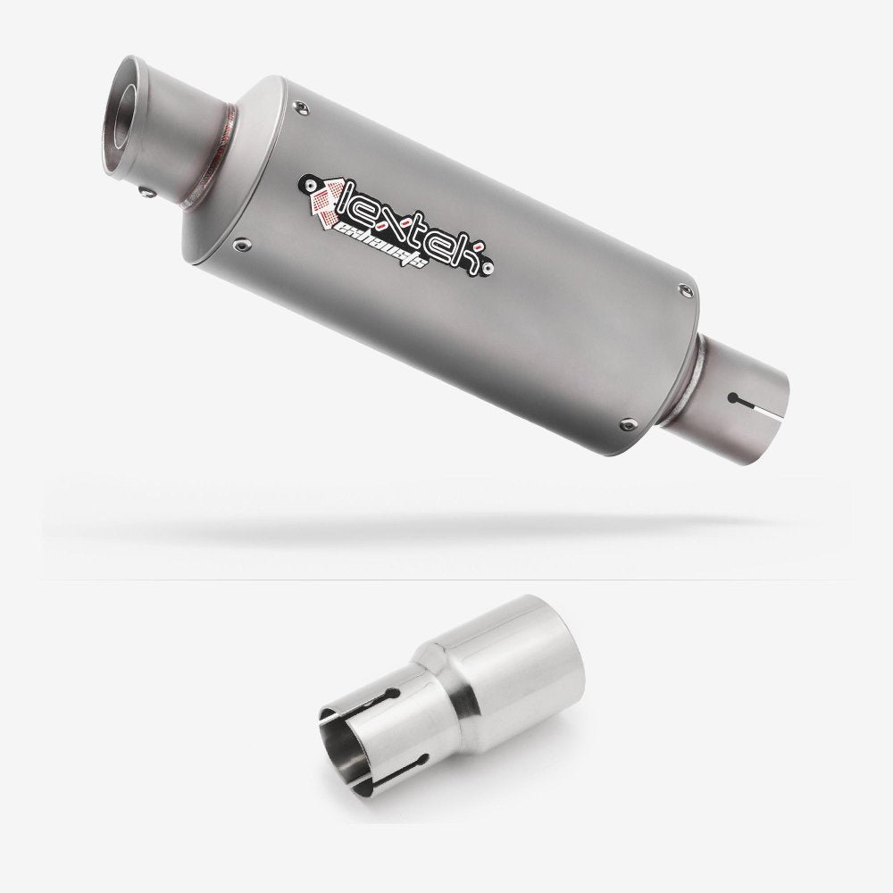 GP1 Matt GP Stubby Exhaust