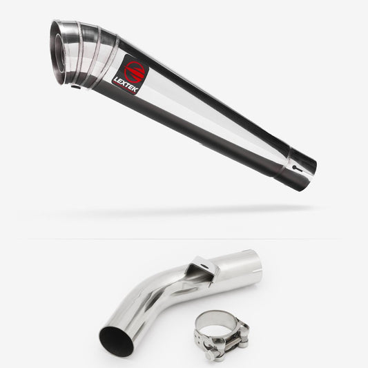 MP4 Megaphone Exhaust