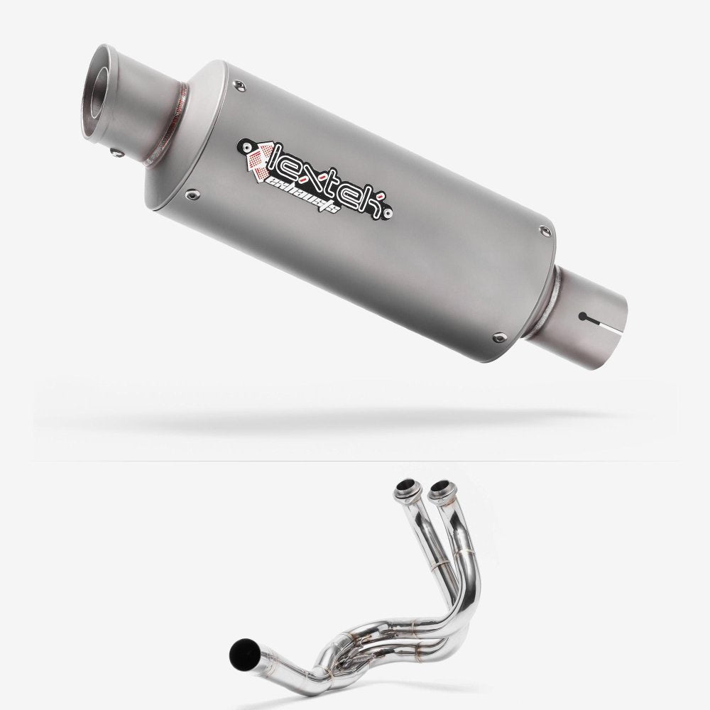 GP1 Matt GP Stubby Exhaust System