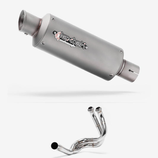 GP1 Matt GP Stubby Exhaust System
