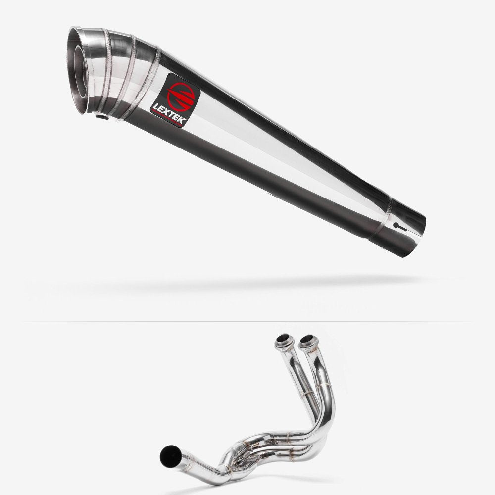 MP4 Megaphone Exhaust System