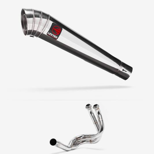 MP4 Megaphone Exhaust System